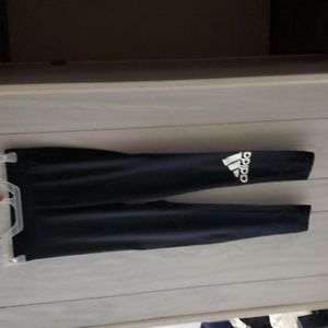 Adidas leggings, XS black 3 for $50